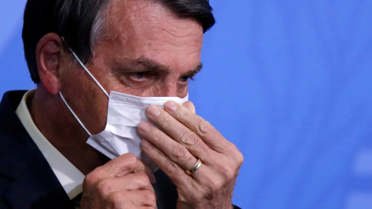 brasil bolsonaro  REUTERS